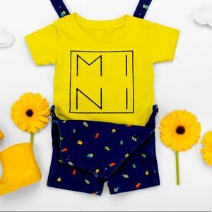 MAMA & MINI Shirt Set